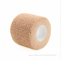 Breathable Crepe Cotton Fabric Medical Sports Bandage